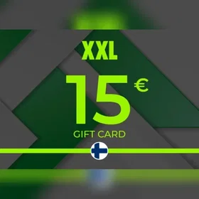 XXL Sports & Outdoor Presentkort 15 EUR