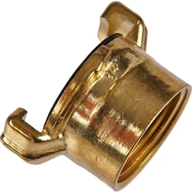 Geka Coupling Brass Female 1/2"