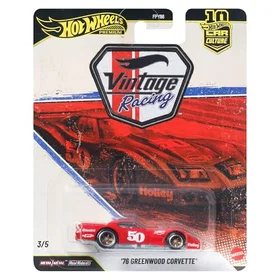 Hot Wheels Greenwood Corvette Car Culture Premium