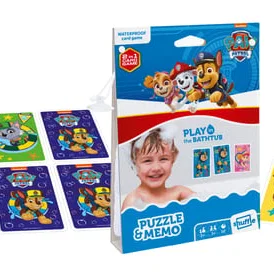 Paw Patrol Shuffle Play in the Bathtub