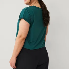 Zizzi Shorts Elastan Polyester (Dam)
