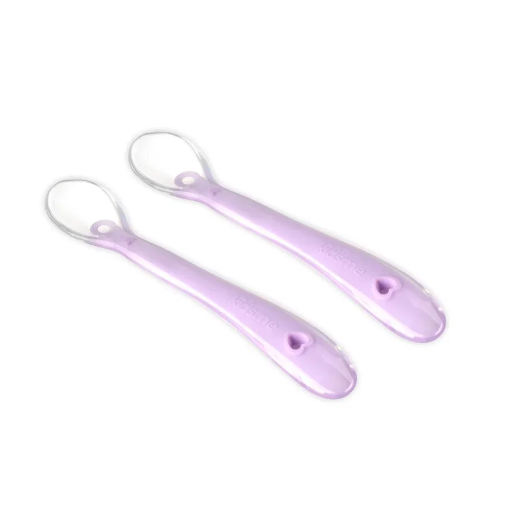 kidsme Silicone Spoon Lavendel