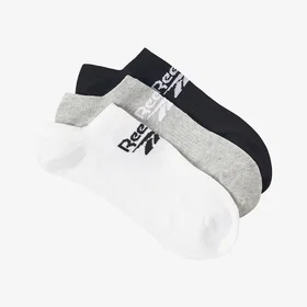 Reebok Low Cut Socks 3-pack
