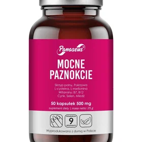 Panaseus Starka Naglar 50mg 50 Kapslar
