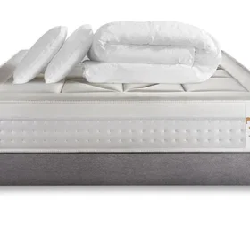 LITIER DELUXE Cadre de lit 160x200cm 3701242453940_CAFR