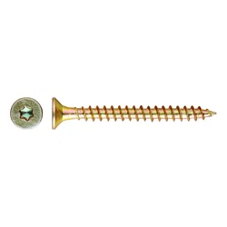 Index TPTO60200 Försänkt skruv Zink Pläterad 6x200mm 100-pack TPTO60200