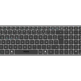 PORT Designs 911002FR Compact Sans Fil Bluetooth 5.0 AZERTY (Français)