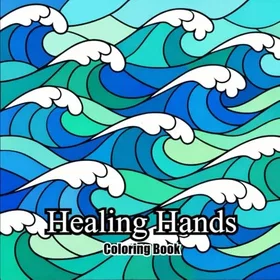 Healing Hands: Accessible and Soothing Designs för Upptagna Vuxna Färgläggningsbok