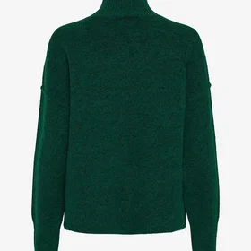 YAS Balis High Neck Cardigan (Dam)