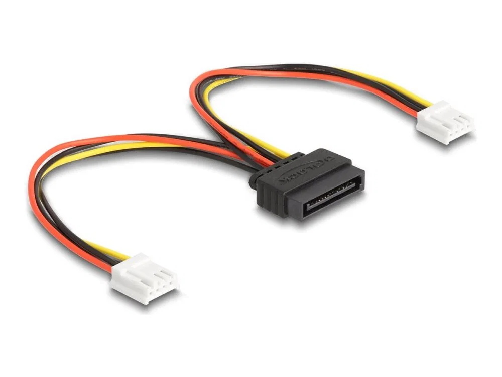 DeLock 66611 Power Cable 0.15m