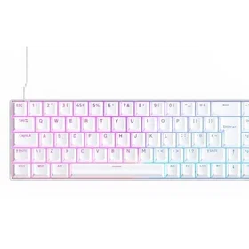 NOS C-800 Mini Magnetic 65 RGB Gaming (White)