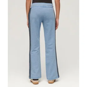 Superdry Athletic Stripe Flare Joggers (Dam)