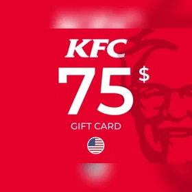 KFC Gavekort 75 USD