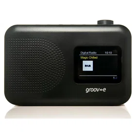 Groov-e GVDR06BK