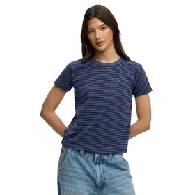 Superdry Essential Logo Str Fitted Short Sleeve T-shirt 2-pack (Dam)