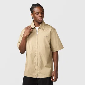 Carhartt WIP Postal Zip Shirt (Herre)