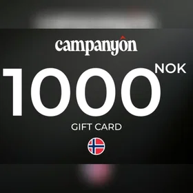 Campanyon Gavekort 1000 NOK