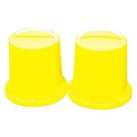Playfun Stilts (Gul/Rosa)