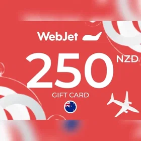 Webjet Gavekort 250 NZD