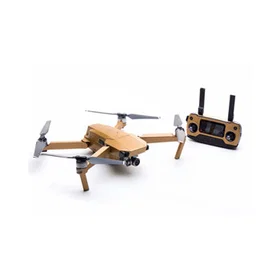 Modifli Drone Skin Brushed Gold for DJI Mavic Pro