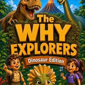 The Dinosaur Edition Fråga Och Svar Bok För Barn