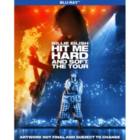 Billie Eilish Hit Me Hard And Soft The Tour (Blu-Ray)