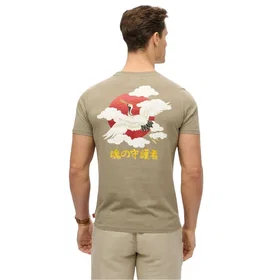 Superdry Vl Tokyo Relaxed Fit Kortärmad T-shirt (Herr)