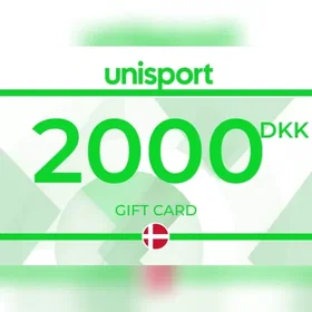 Unisport Gift Card 2000 DKK