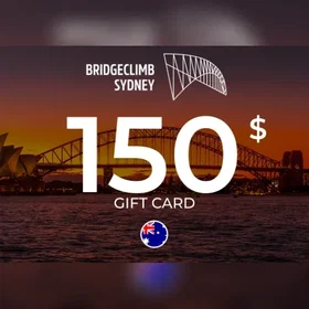 BridgeClimb Sydney Presentkort 150 AUD