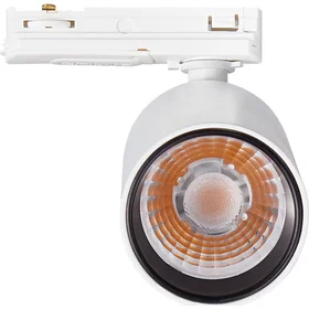 Global DTW LED-spot på rør Rund (Ø60x112mm)