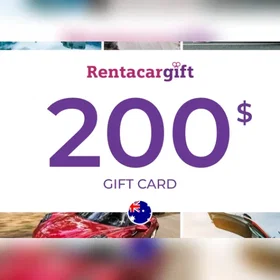 RentacarGift Gavekort 200 SEK