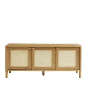 BAÏTA 3584179096936_CAFR Meuble TV 3 portes Bois