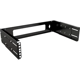 Lanview Justerbart djupstöd 2U 19" RAR200BL