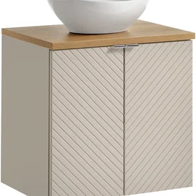 Comad Meuble-lavabo 60cm NOVA OAK (COM-SET-VIC B OAK 60CM D UN LOLA GW)