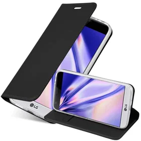 Cadorabo Wallet Case with Magnetic Closure Kickstand and Card Slot for LG G5