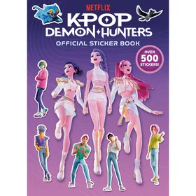 Random House USA NON Books KPop Demon Hunters Official Sticker Book 10x16 cm