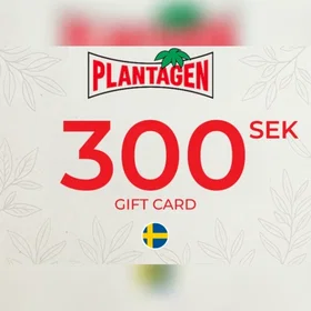 Plantagen Gavekort 300 SEK