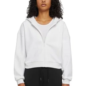 Urban Classics Cozy Kort Full Dragkedja (Dam)