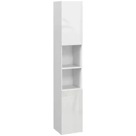 Kleankin Högt skåp 30x30x181.5cm Vit (FR834-654V80WT0531)
