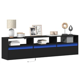 vidaXL 3307941 TV Väggskåp Media Bänk 180x31x45cm