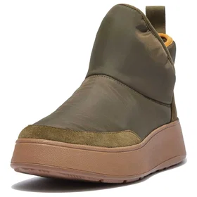 FitFlop F-mode Biofleece Nylon Boots (Dam)