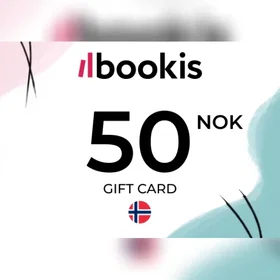 Bookis Gift Card 50 NOK