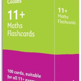 Collins 11+ Maths Flashcards 9780008356217