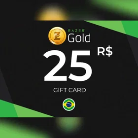 Razer Gold Carte Cadeau 25 BRL Key - BRAZIL