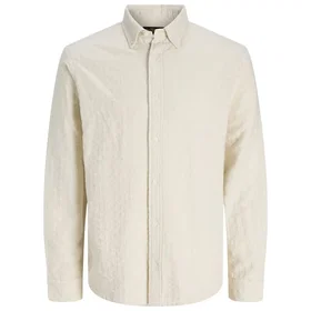 Jack & Jones Harvey Dobby Kortärmad Skjorta (Herr)