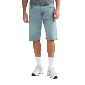 Petrol Industries Lewis Denim Lös Passform Shorts (Herr)