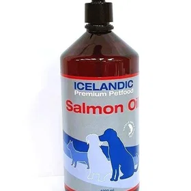 IcelandPet Salmon Oil 1000ml
