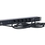 Lanview LVR261816D 5-vaiheinen Virtaliitin 3m