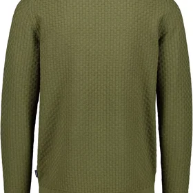 Lindbergh Structure Oneck Knit L/S Sweatshirt (Menn)