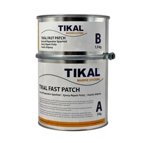 Tikal Fast Patch Epoxy Putty Clear 4.5kg